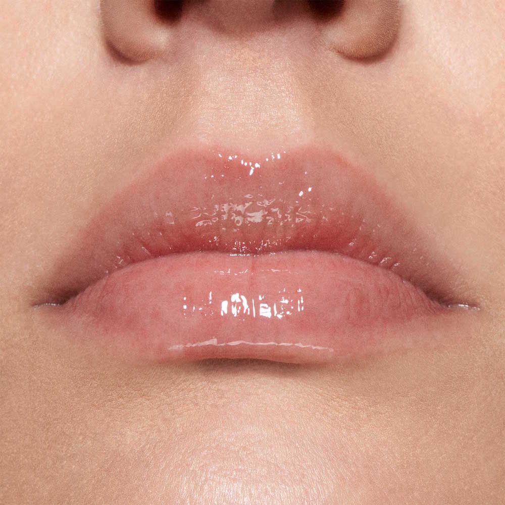 Miniatura Gloss Labial MAC Lipglass Blow Plumping Oil 5ml Clear