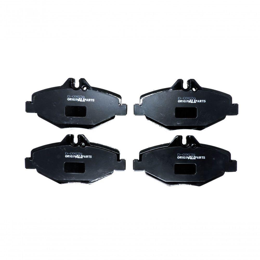 Miniatura Pastilha De Freio Premium + Calço Osda2031