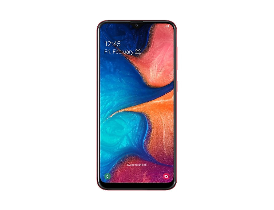 Miniatura Smartphone Samsung Galaxy A20 32Gb Android 9.0 - Vermelho