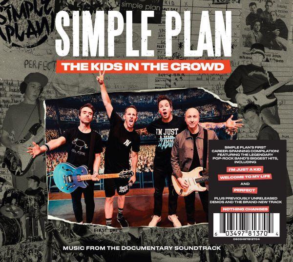 Miniatura Cd Simple Plan - The Kids In Crowd (Documentary Soundtrack)