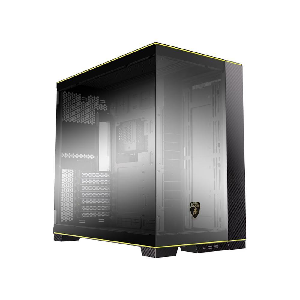 Miniatura Gabinete Lian Li O11 Evo Rgb Lamborghini Pto