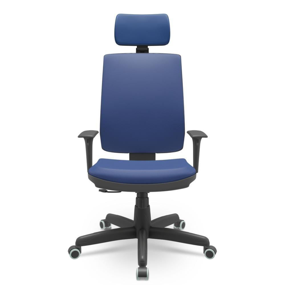 Miniatura Cadeira Brizza Soft Azul Vinil Relax Plax