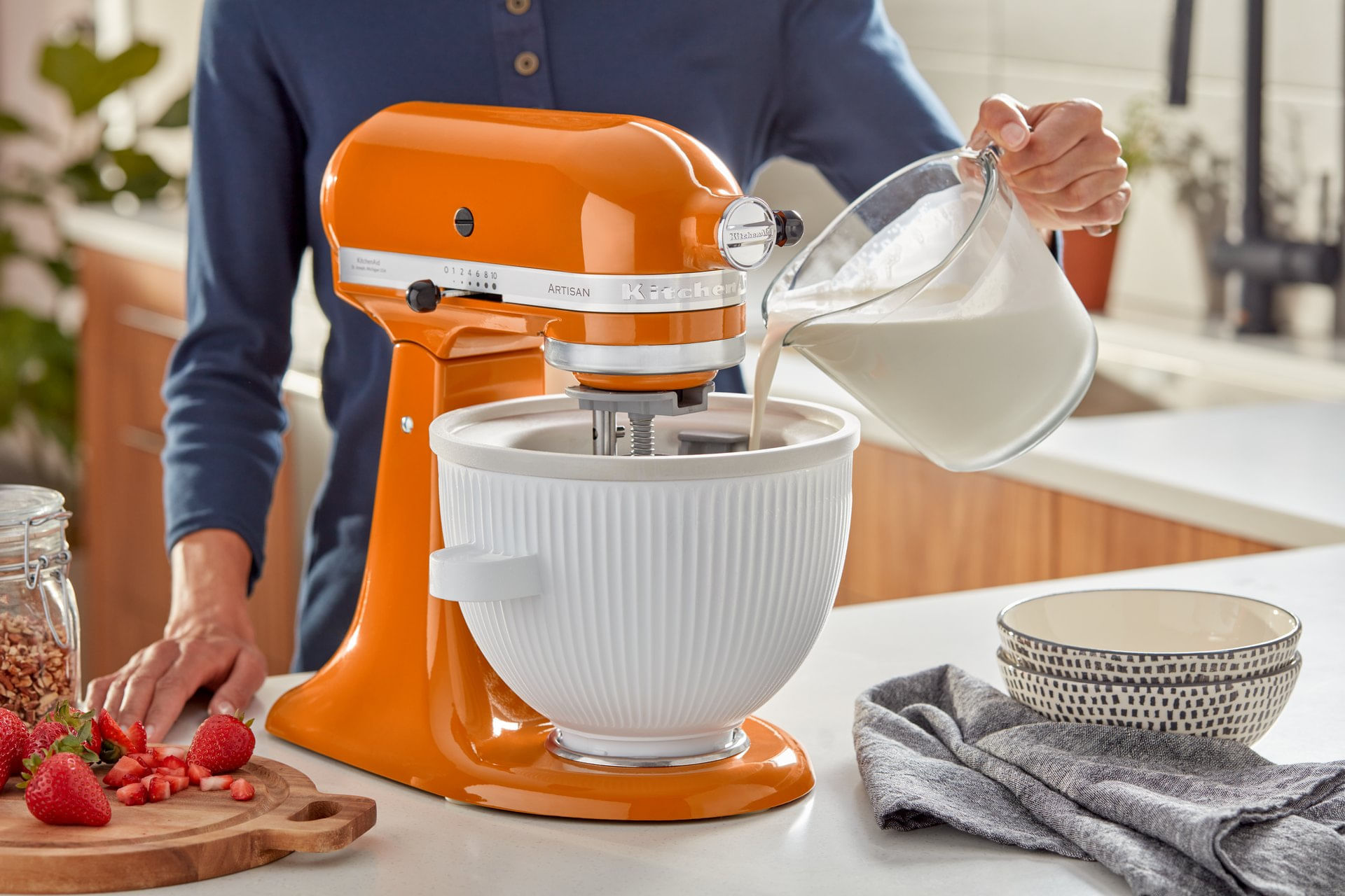Miniatura Sorveteira para Batedeira KitchenAid - KIP02BX KIP02BX