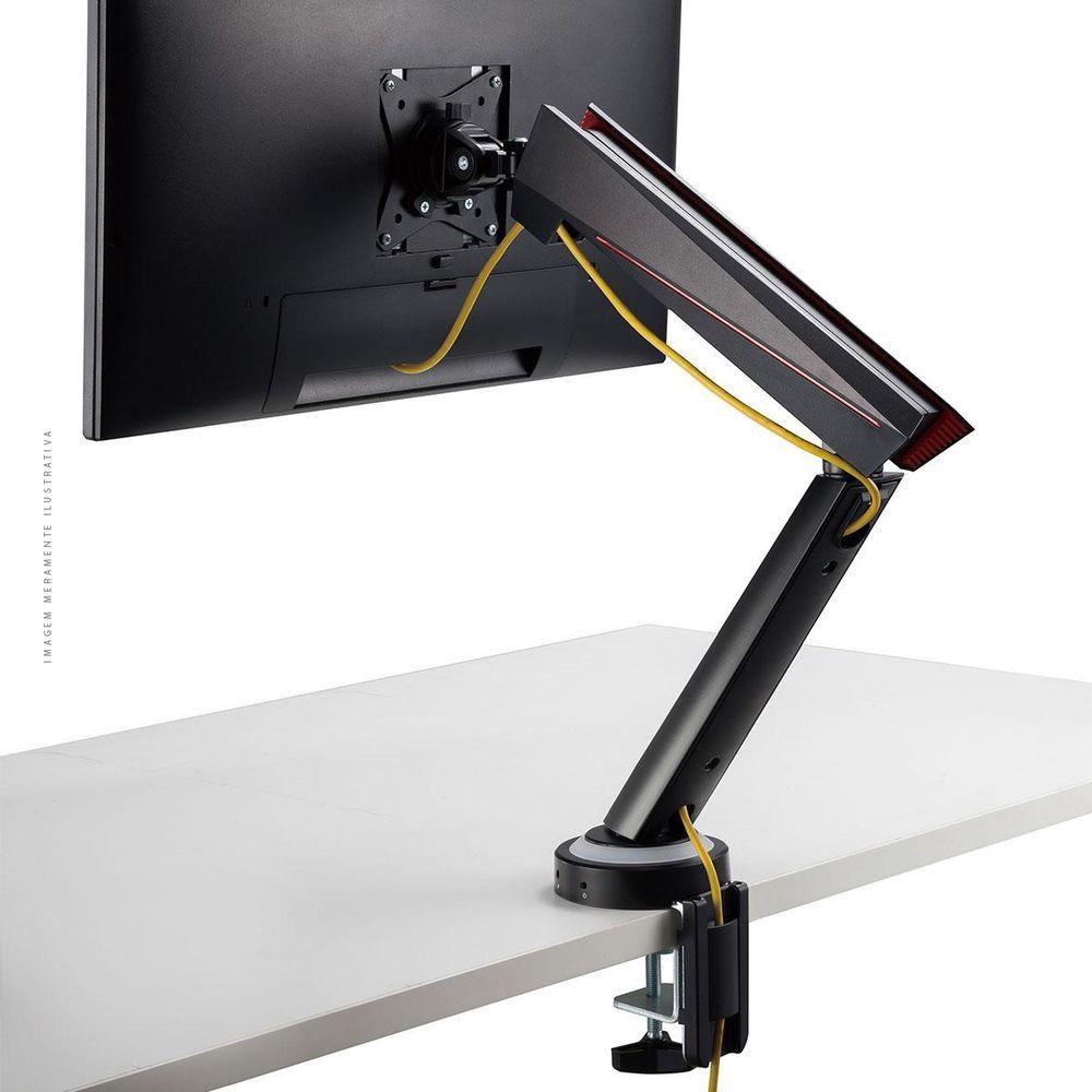 Suporte Gamer Para Monitor Com Usb 17 - 32 - Psgam1732