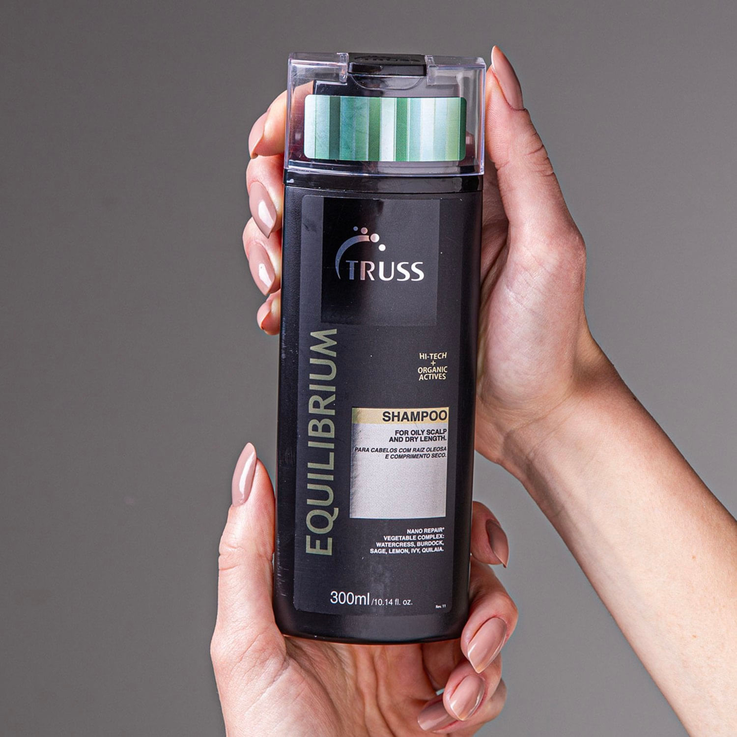 Miniatura Kit TRUSS Equilibrium + Net Mask Duo (2 Produtos)