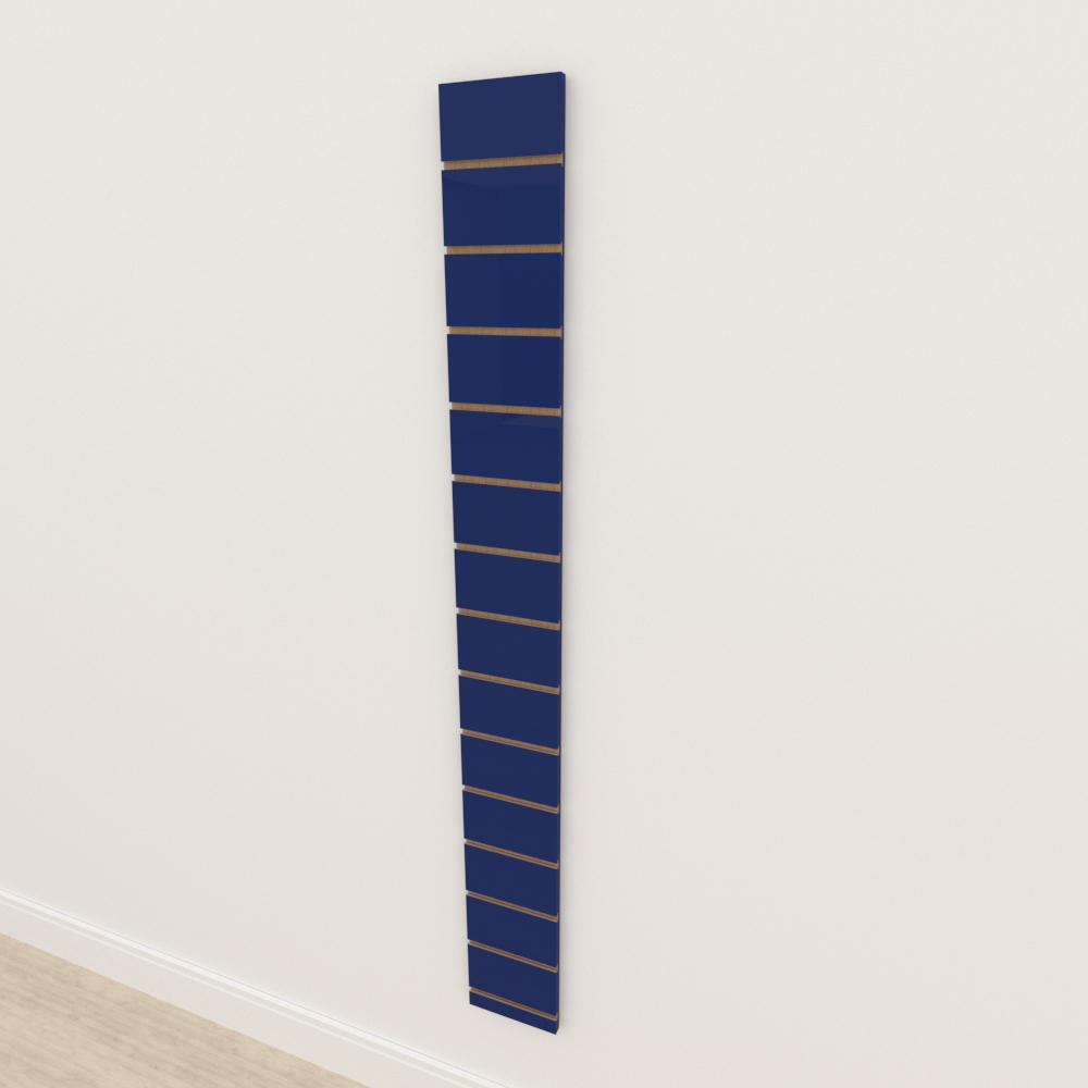Miniatura Painel Canaletado E-Nichos Epreaz23 Azul Escuro Soft 180x20