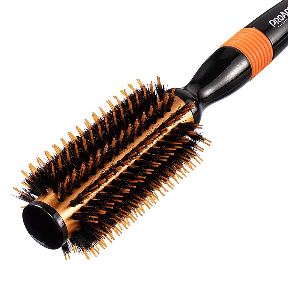 Miniatura Escova de Cabelo ProArt Profissional Metallic Pro Laranja 25mm