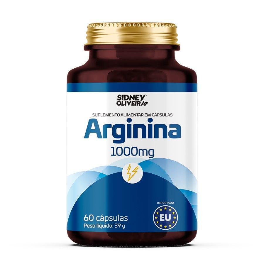Miniatura L-Arginina 1000 Mg 60 Cápsulas