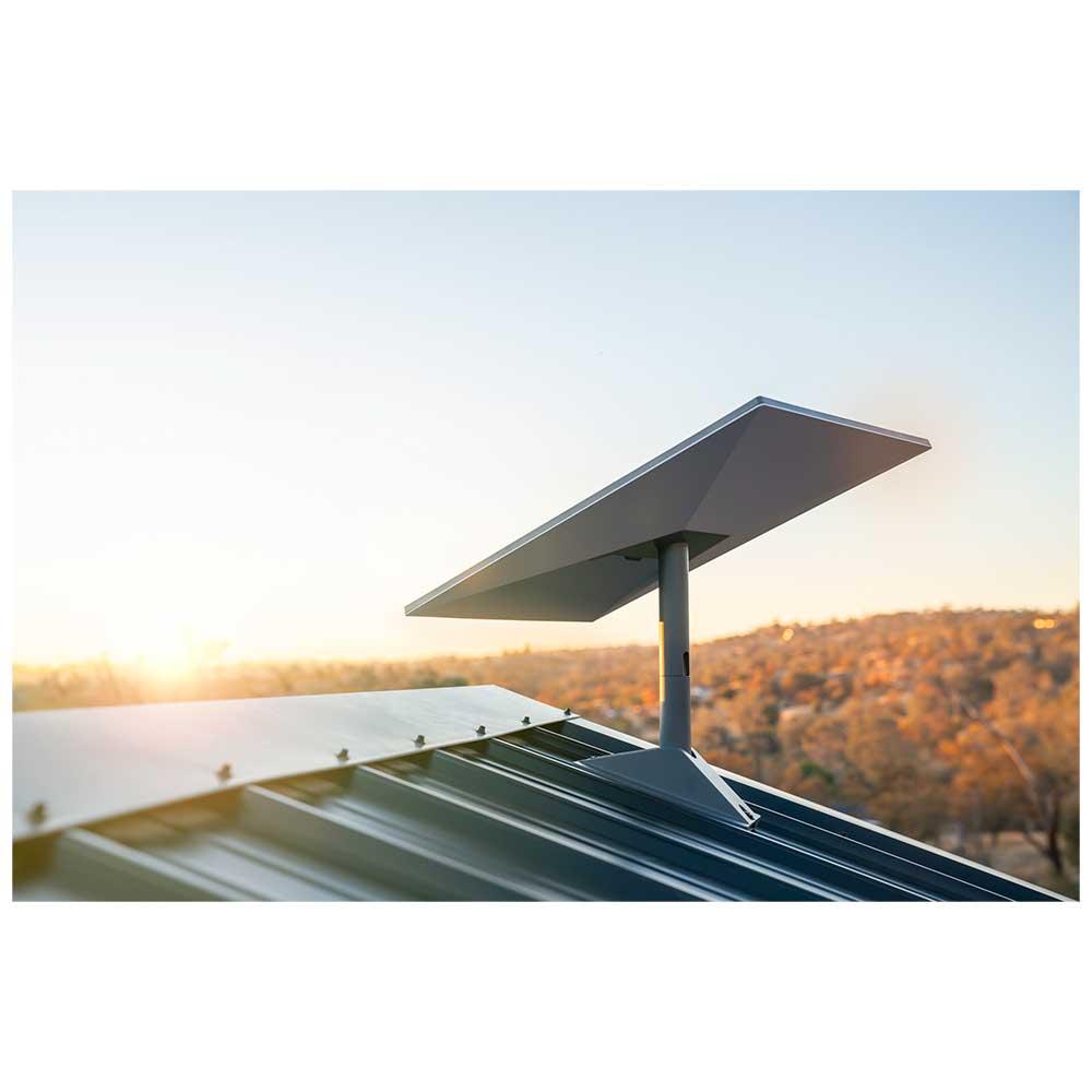 Antena Starlink Internet via Satélite Standard Kit V4 Branco - Bivolt