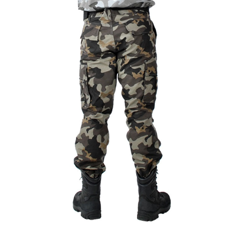 Miniatura Calça Farda Militar Camuflada Urbano