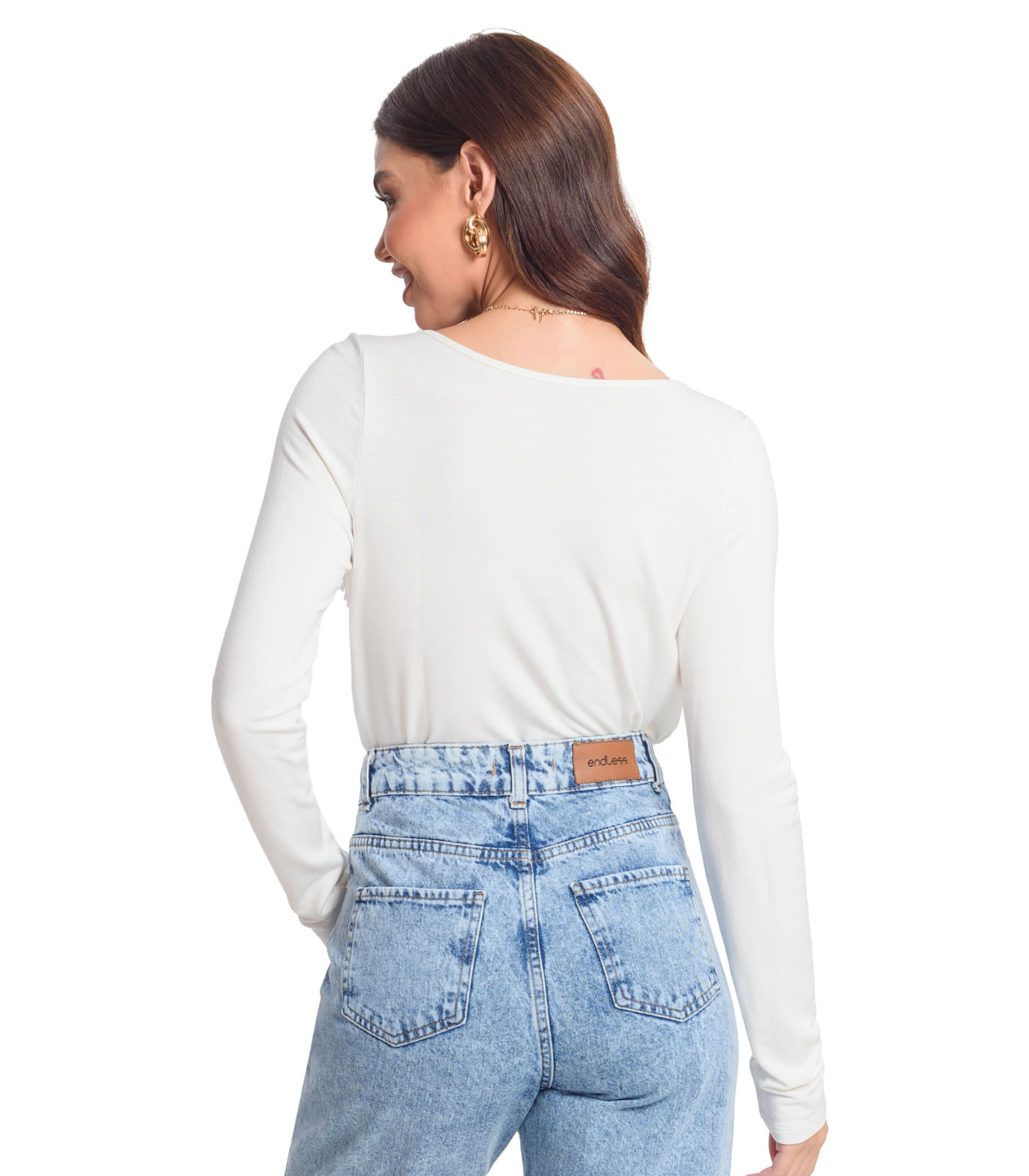 Blusão Feminino Molecotton Rovitex Bege G