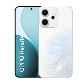 Miniatura Smartphone OPPO Reno 14 5G Tela 6,59" 512GB Câmera Tripla 50MP Branco