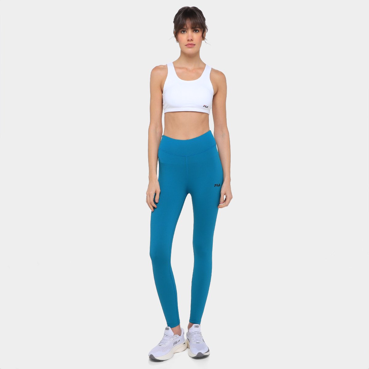Miniatura Calça Legging Fila Flat Life II Feminina Verde - GG