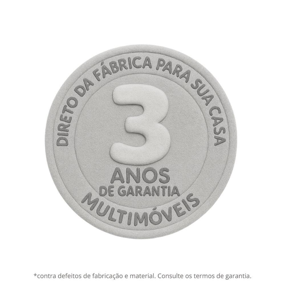 Armário De Lavanderia Multiuso 2 Portas 68cm Retrô Urban Multimóveis Mp6038 Preto