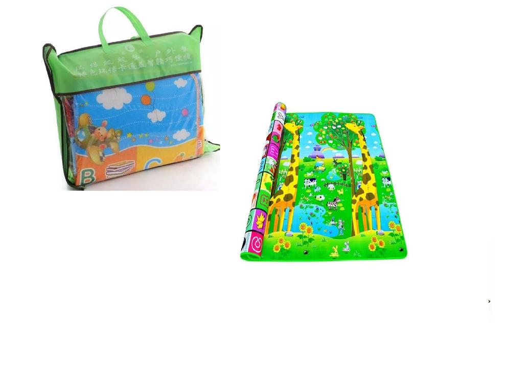 Miniatura Tapete Atividades Tatame Eva Infantil Térmico 180Cm X 120Cm