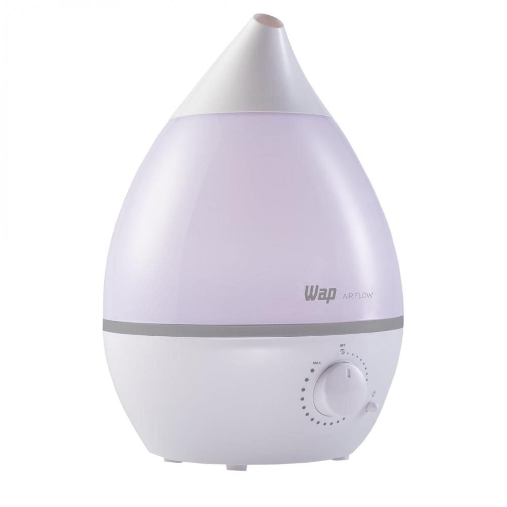 Miniatura Umidificador de Ar e Difusor de Aromas Bivolt com Luminária Air Flow WAP Branco