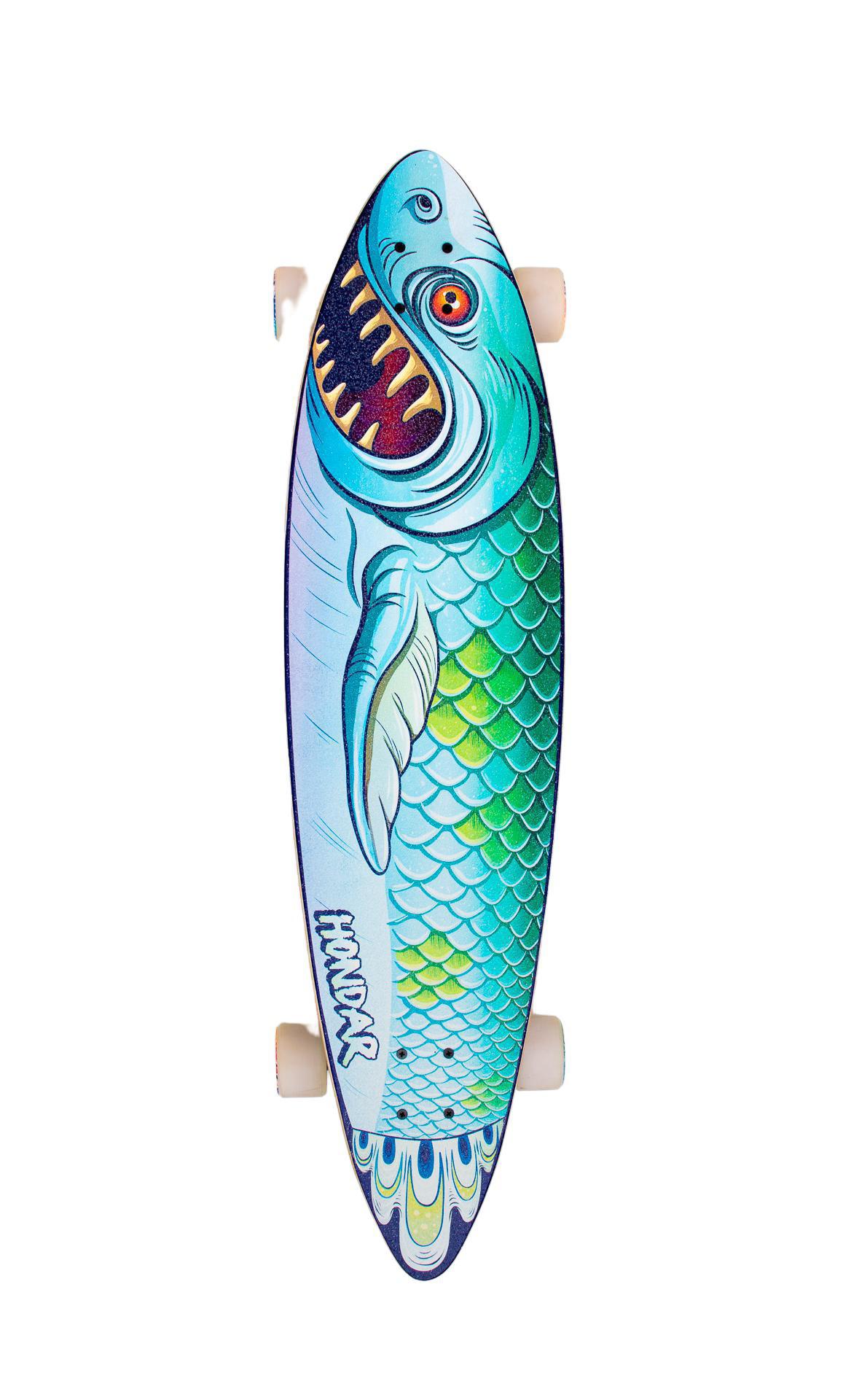 Miniatura Longboard Hondar Pintails 39''- Fish