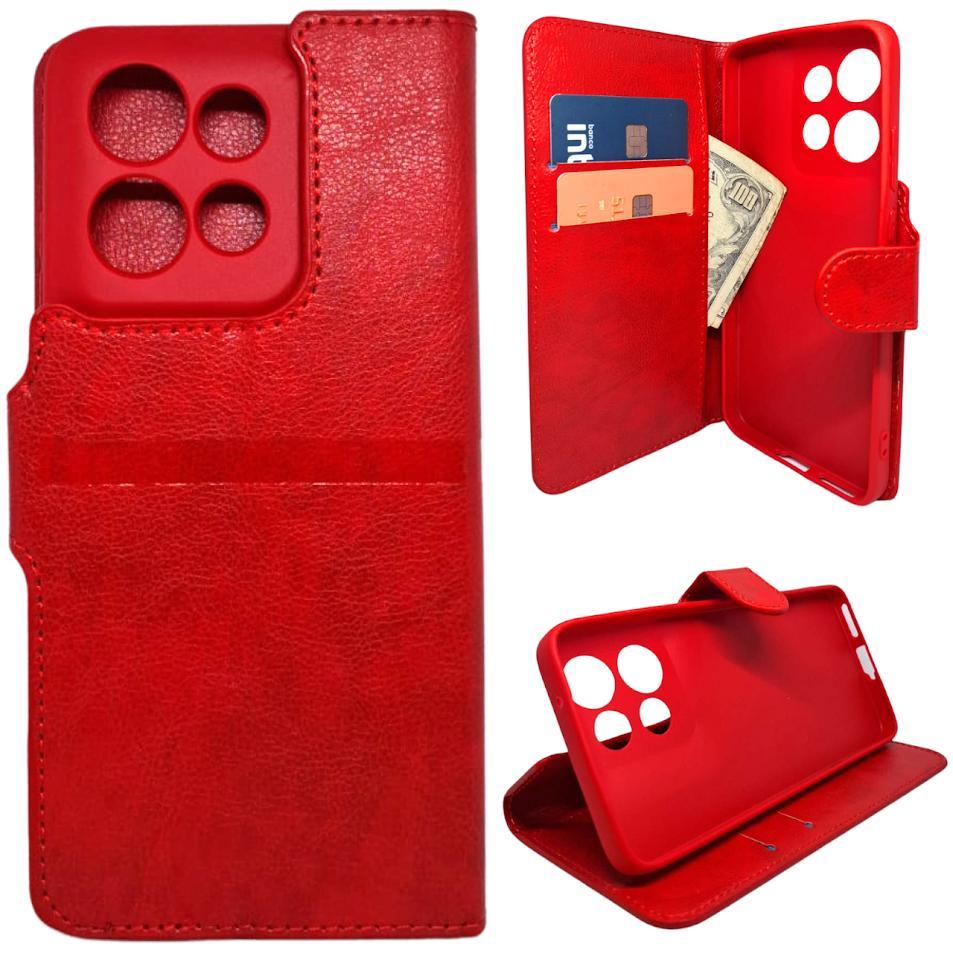 Miniatura Capa Carteira Para Motorola Edge 50 Tela De 6.7 Capinha Case