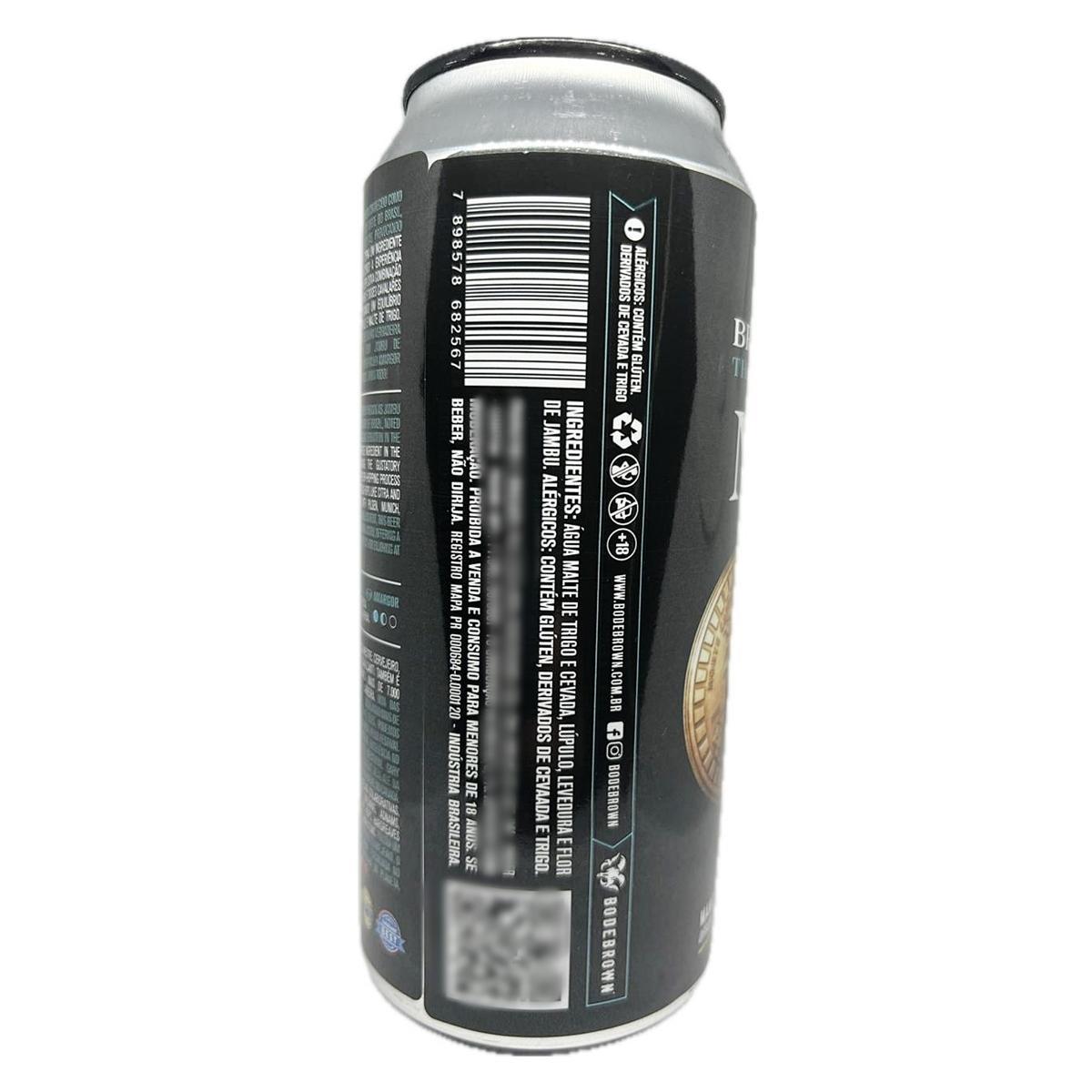 Miniatura Cerveja Bruce Dickinson American Ipa Iron Maiden 470Ml Jambu