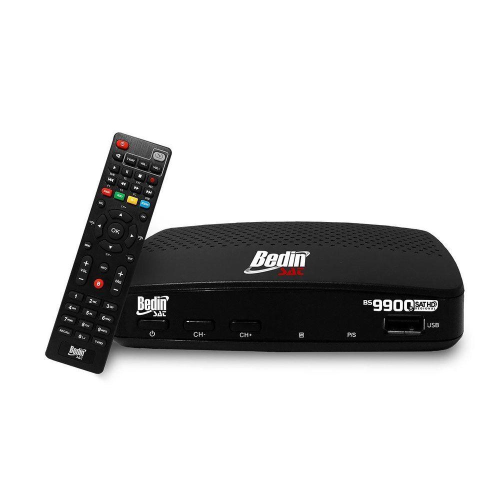 Miniatura Receptor Digital Full Hd Sat Hd Regional Bs9900s