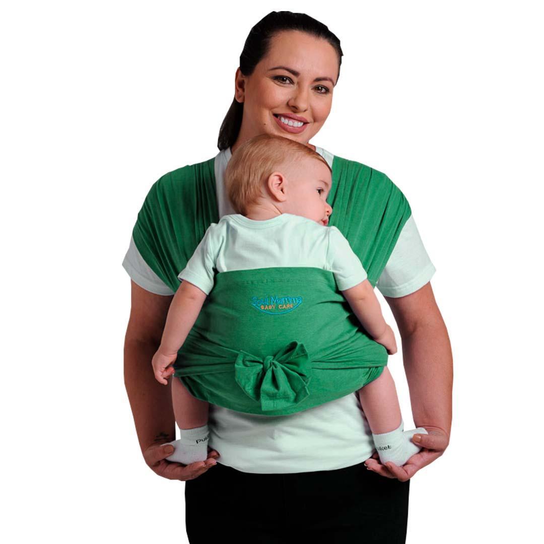 Miniatura Sling Canguru Pronto Carregador De Bebê Ergonômico Soul Mamm