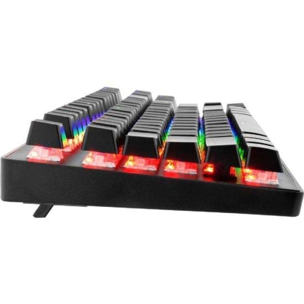 Teclado Gamer Mecânico Bright Gtc559 Preto