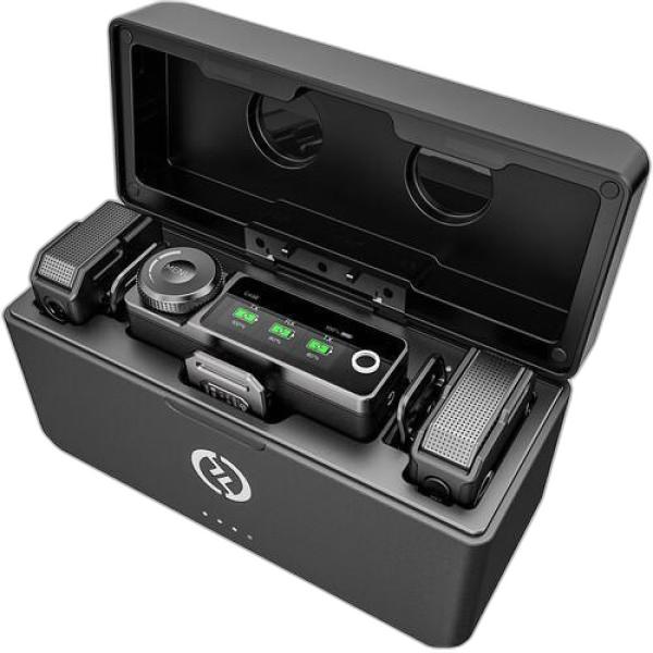 Miniatura Microfone Hollyland Lark Max Duo Sem Fio 2 Mic Lavalier 2