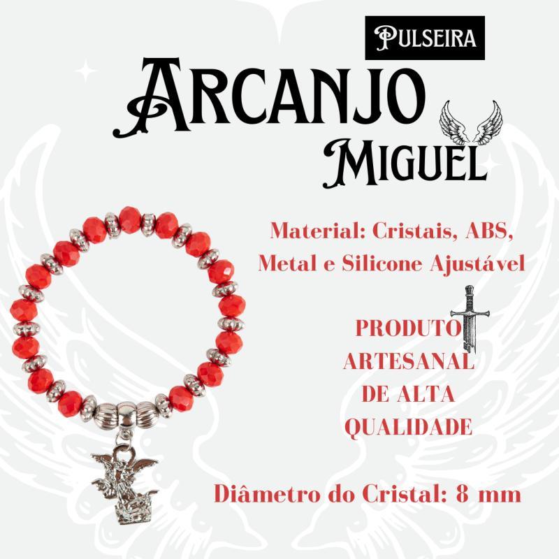 Miniatura Pulseira Proteção Amuleto Umbanda Candomblé - Escolha A Cor