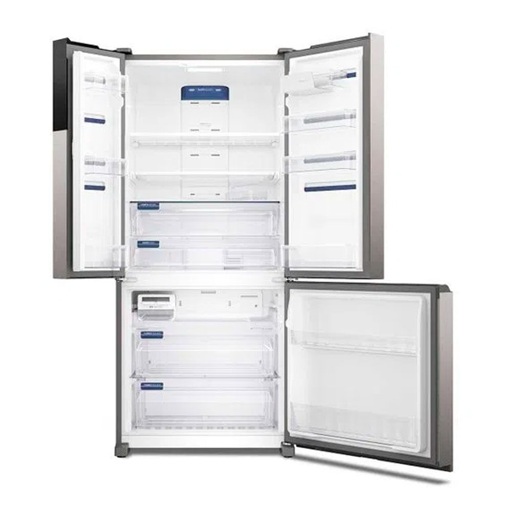 Miniatura Geladeira 3 Portas IM8S FF3P Inverter com Autosense Efficient 590 Litros Electrolux Inox - 110V