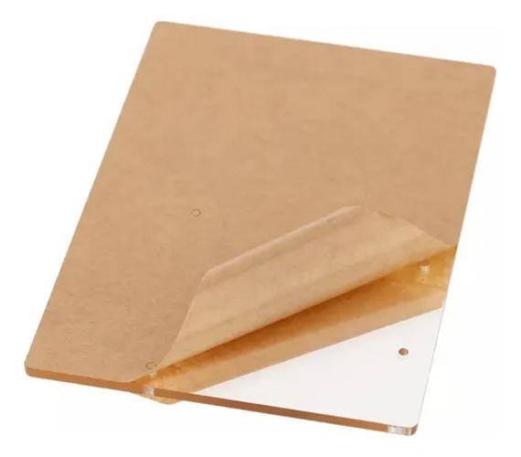 Miniatura Base Acrílica Para Fixar Placa Arduino Uno E Protodoard C/