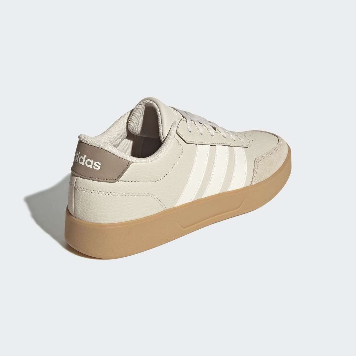 Tênis Adidas Breaknet Bege - 34