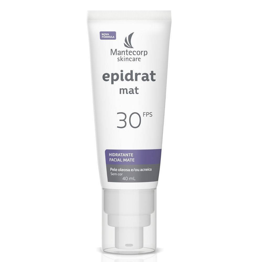 Miniatura Hidratante Facial Epidrat Mat Fps30 Sem Cor 40ml