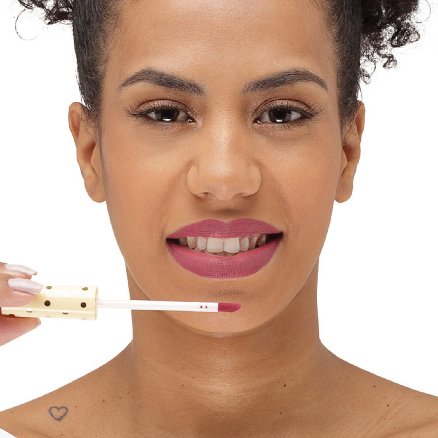 Miniatura Latika Lip Nude Nº 50 - Batom Líquido Matte 4ml BLZ