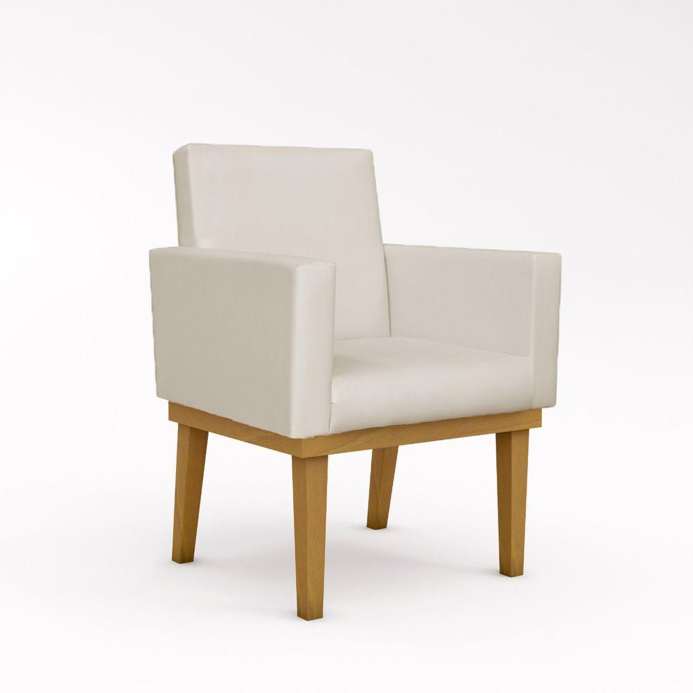 Miniatura Kit 20 Poltronas Reforçadas Courino Salao De Festa Bege Bege
