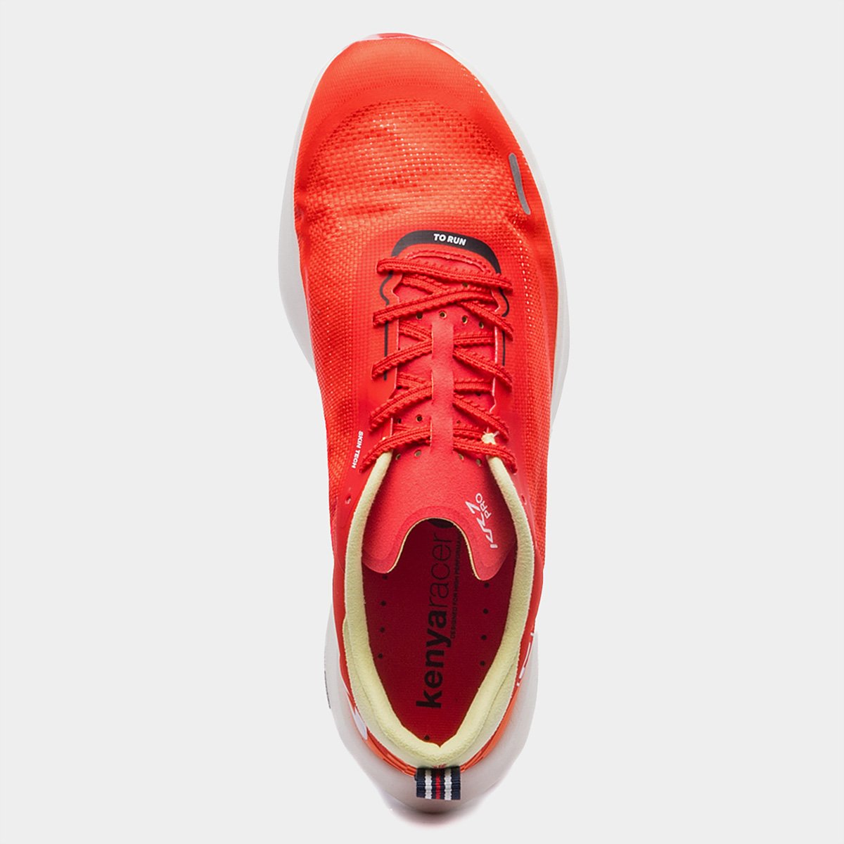 Miniatura Tênis Fila Kr7 Pro Speed Tech Masculino Vermelho+Verde - 37