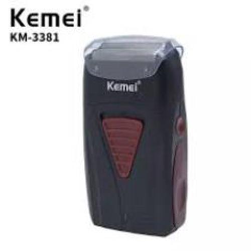 Kit Barbeiro 3 Em 1 Máquinas Kemei +Pg Acabamento Shaver