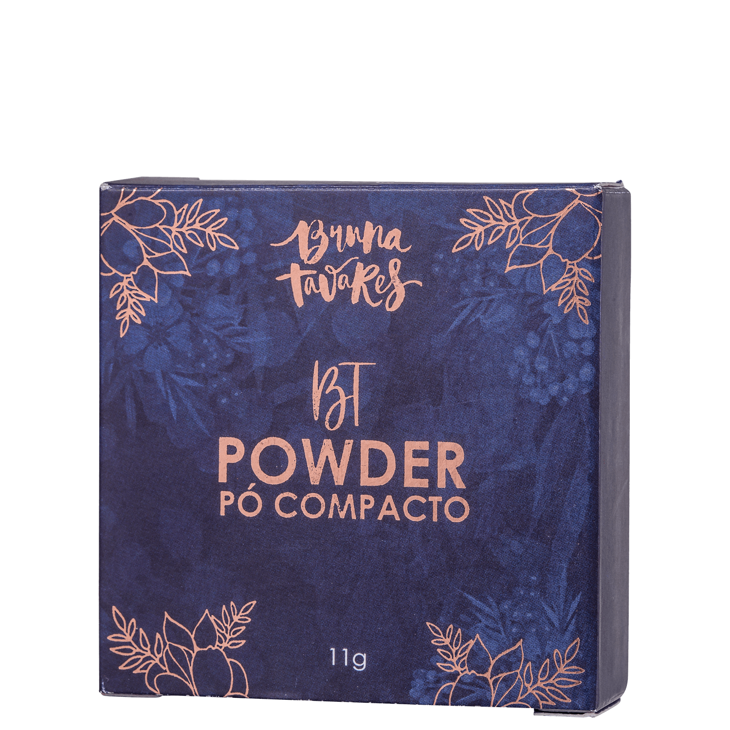 Bruna Tavares BT Powder 50 Nova Embalagem - Pó Compacto 11g