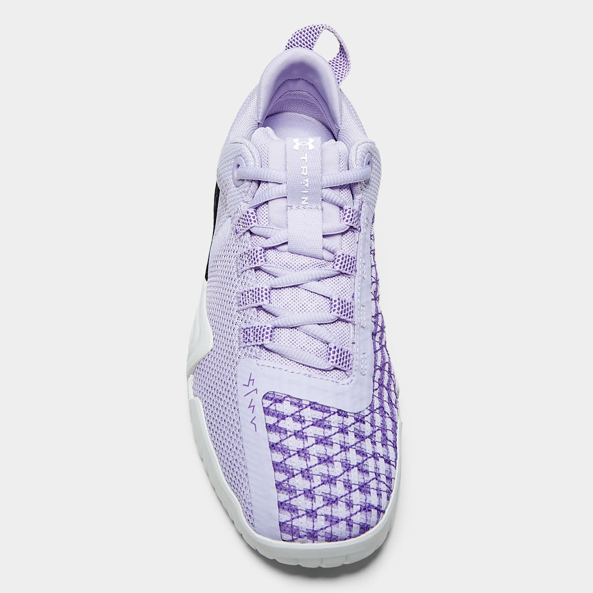 Miniatura Tênis Under Armour W TriBase Reign Feminino Lilás+Branco - 34