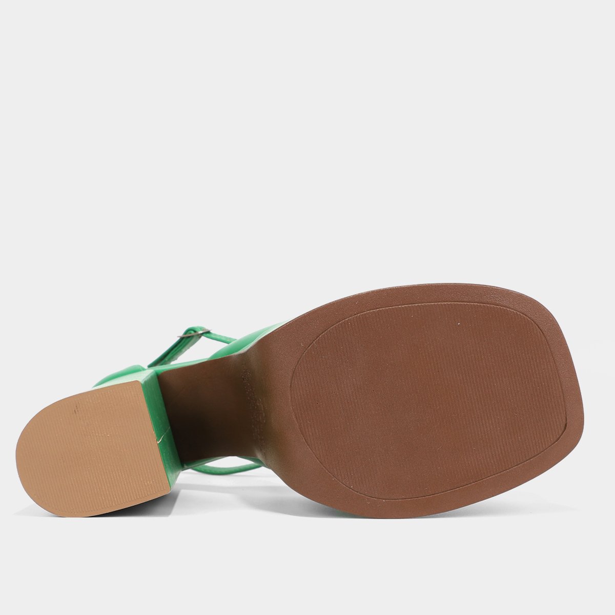 Scarpin Shoestock Meia Pata Plataforma Boneca Verde - 35