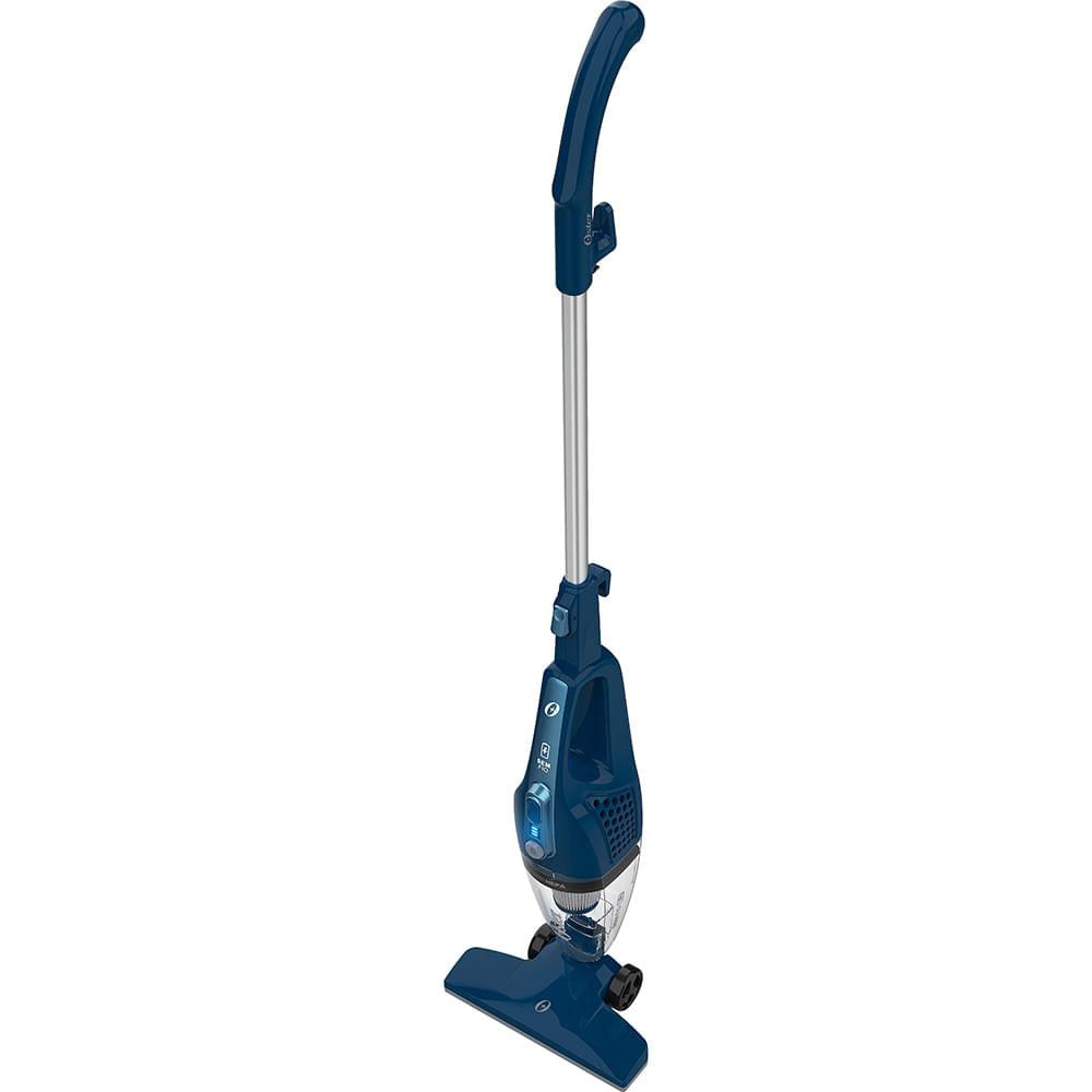 Miniatura Aspirador de Pó Sem Fio Azul Oster 3 em 1 OASP630 Bivolt
