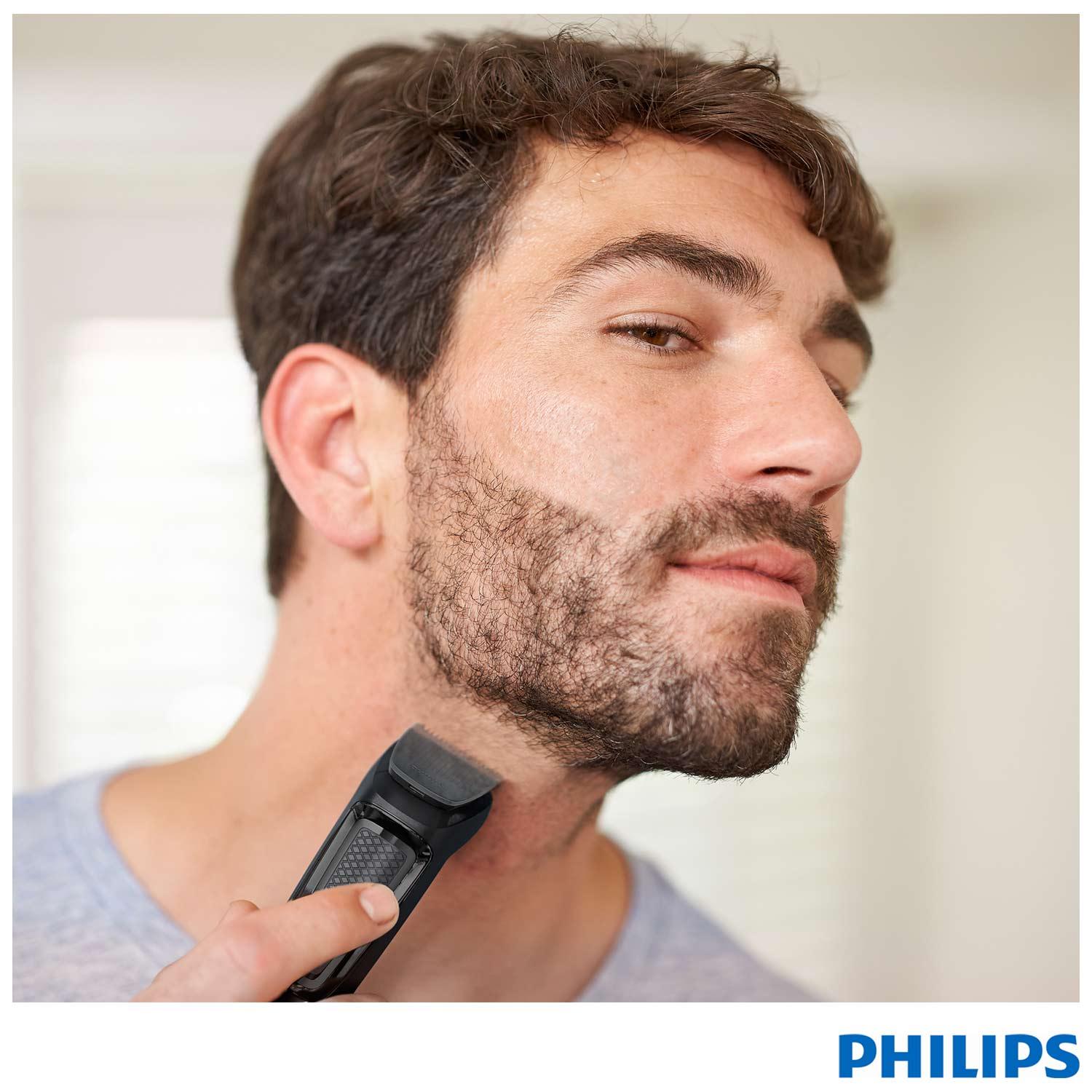 Aparador de Pelos Philips Multigroom - MG3731/15 Bivolt