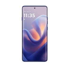 Miniatura Smartphone Motorola Edge 60 Pro 6.7” 256GB 5G 120Hz pOLED Câmera 50MP Sony LYTIA 700C Azul