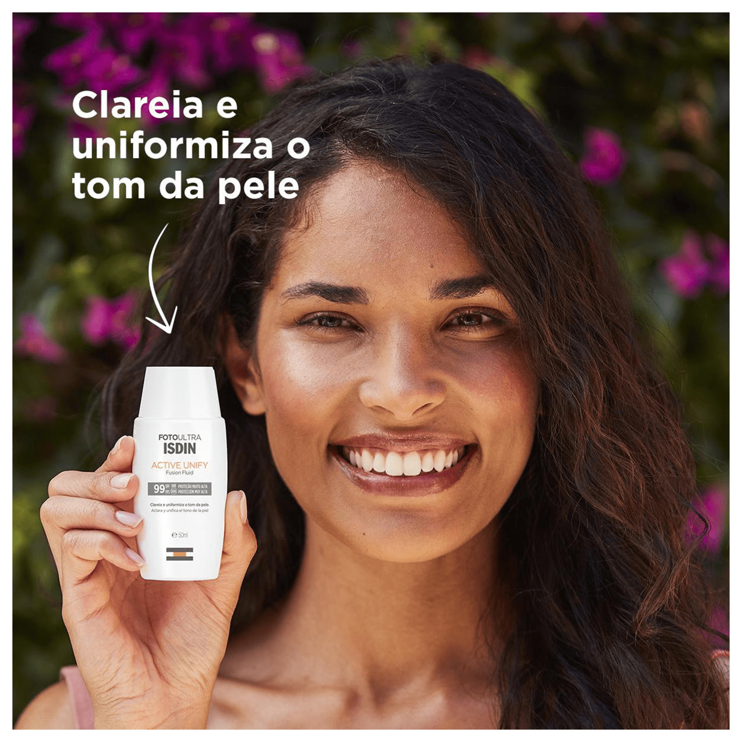 Isdin Foto Ultra Active Unify Fluid Fps99 Protetor Solar Blz