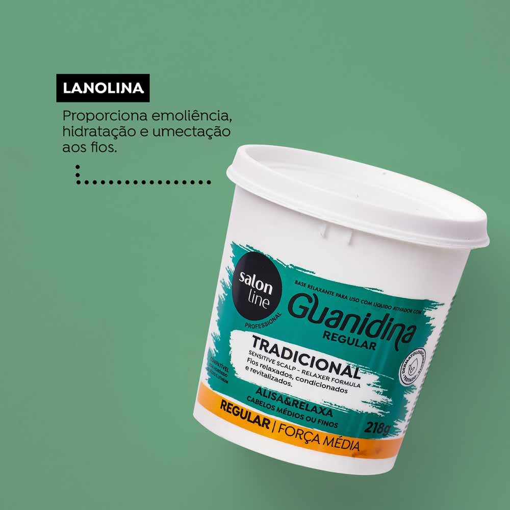 Miniatura Salon Line Guanidina Tradicional Regular 218g