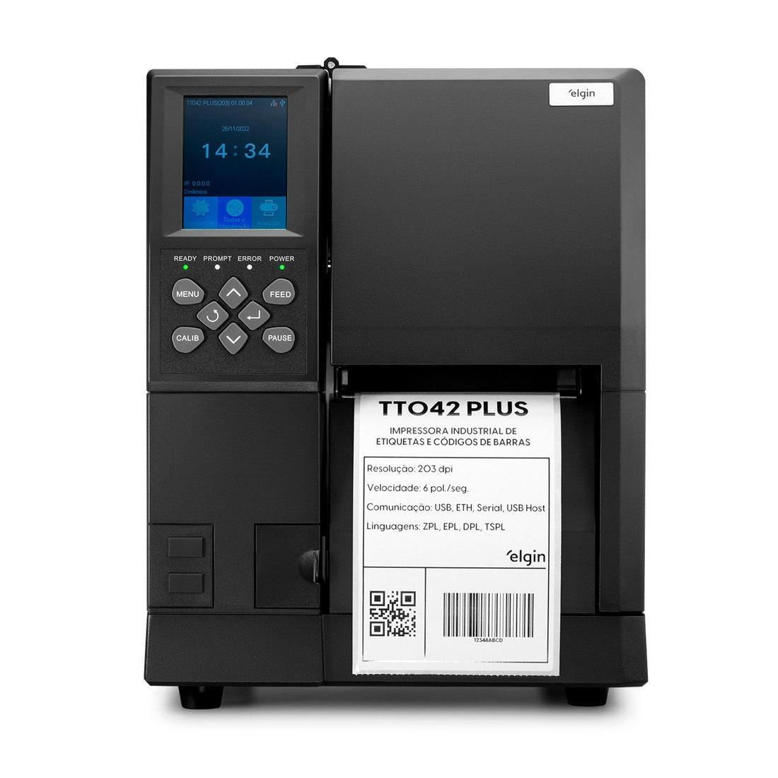 Miniatura Impressora Industrial Elgin Tt042 Plus - 46Tt042Pckd0