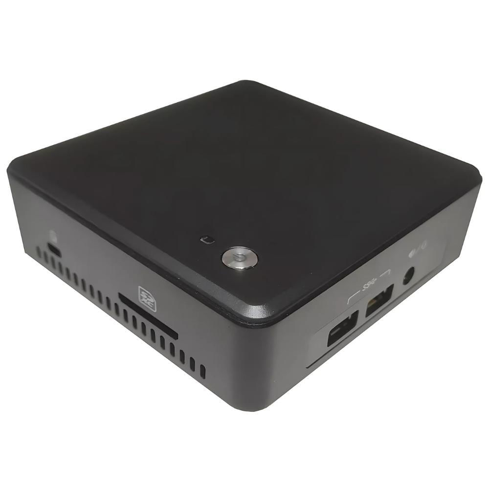 Miniatura Mini Pc Nuc I3 6 Geração 8Gb Ram 256Gb Ssd Nuc6I3Syk