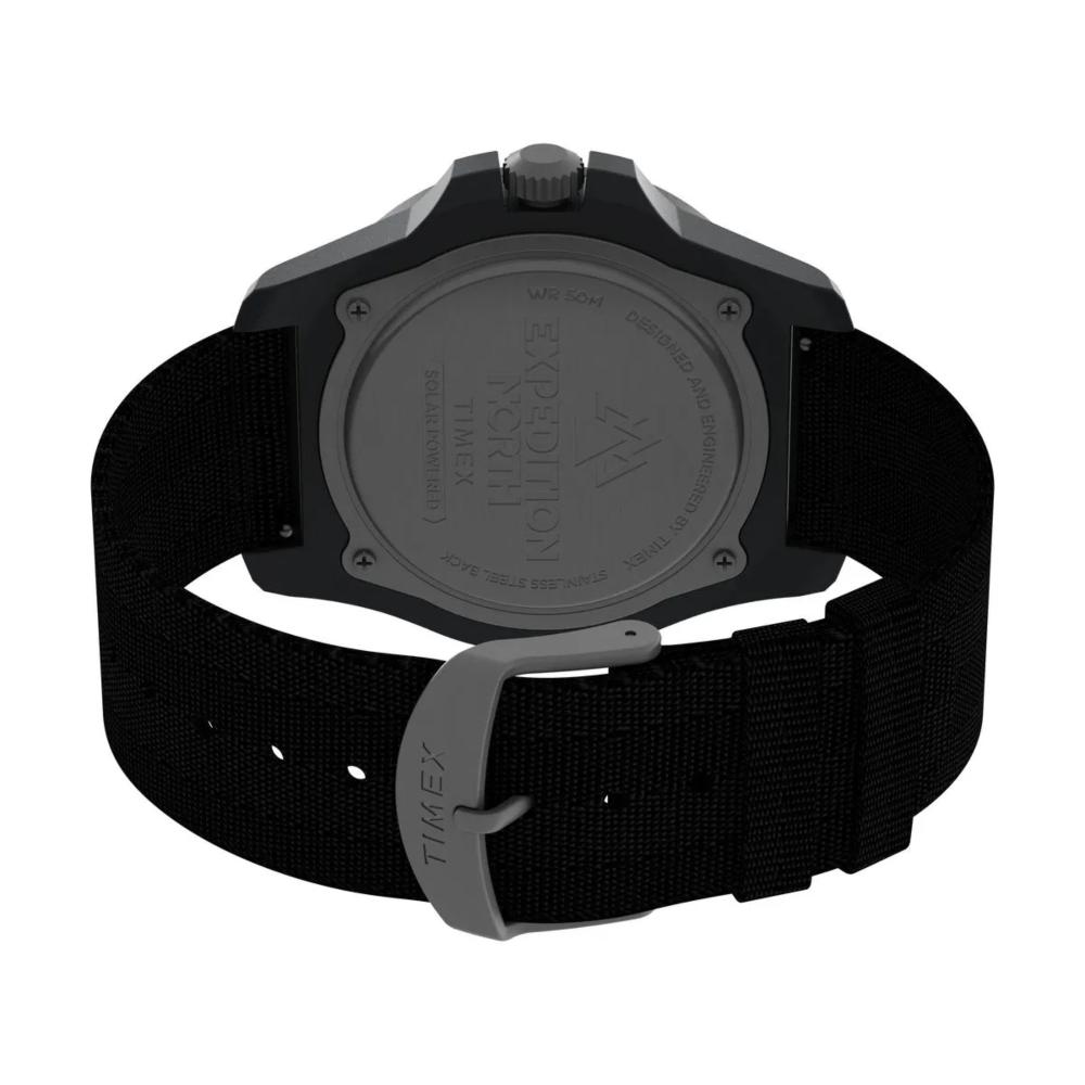Miniatura Relógio Timex Expedition North Freedive Ocean Solar TW2V40500M Preto