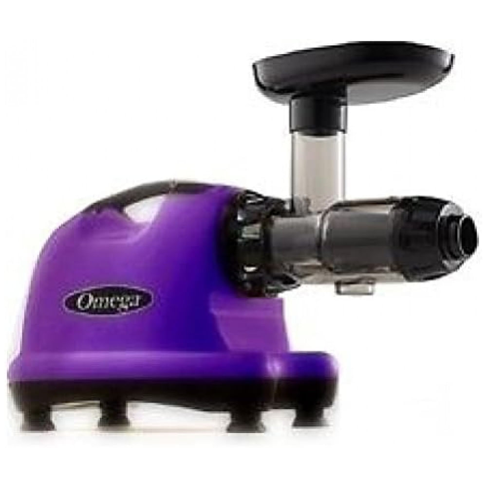 Miniatura Centrifuga de Frutas com Dois Estágios, 110V 150W, Omega, Roxa
