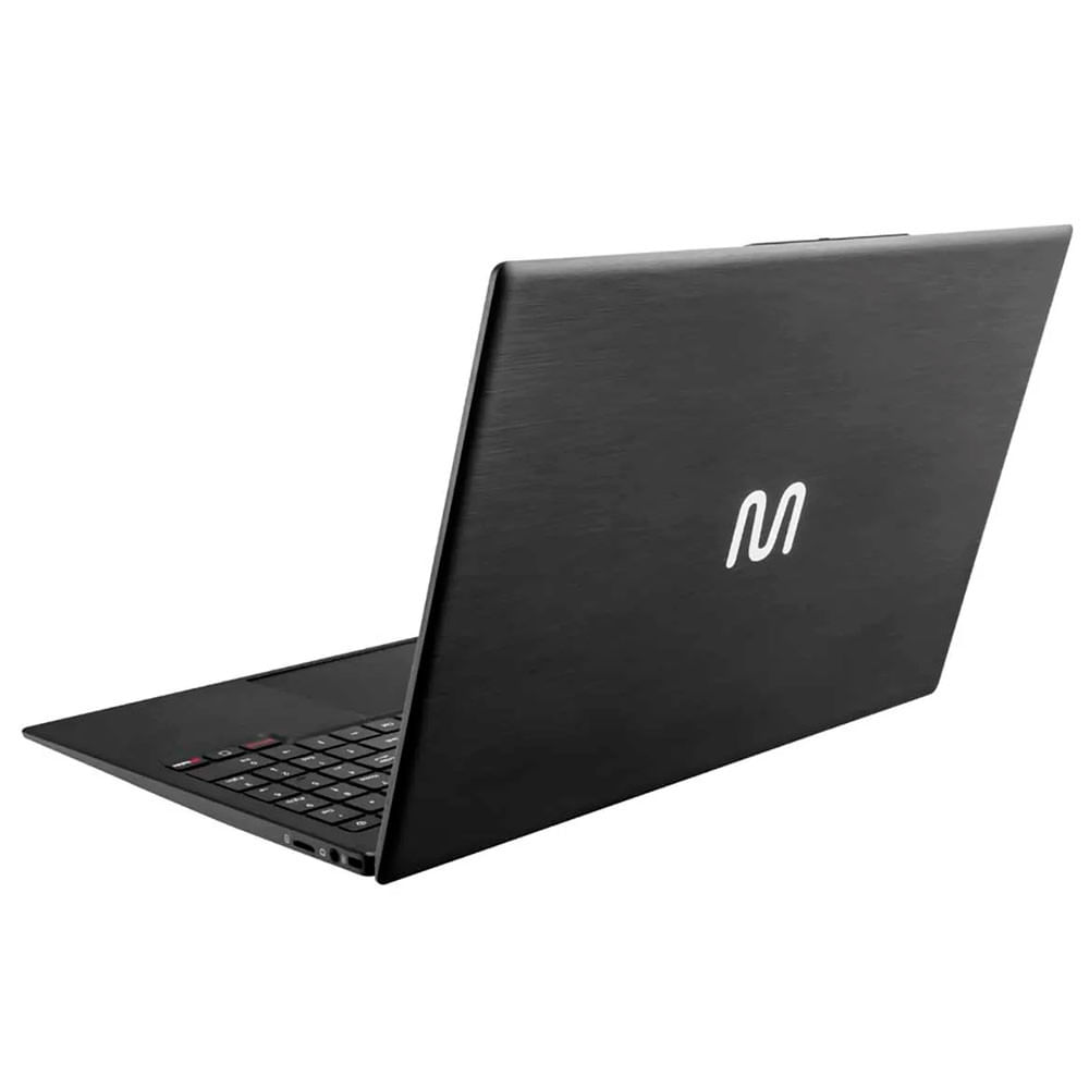 Miniatura Notebook Ultra UB261 Celeron 4GB 128 GB EMMC Tela 15.6  Windows 11 Multilaser Cinza Escovado - Bivolt
