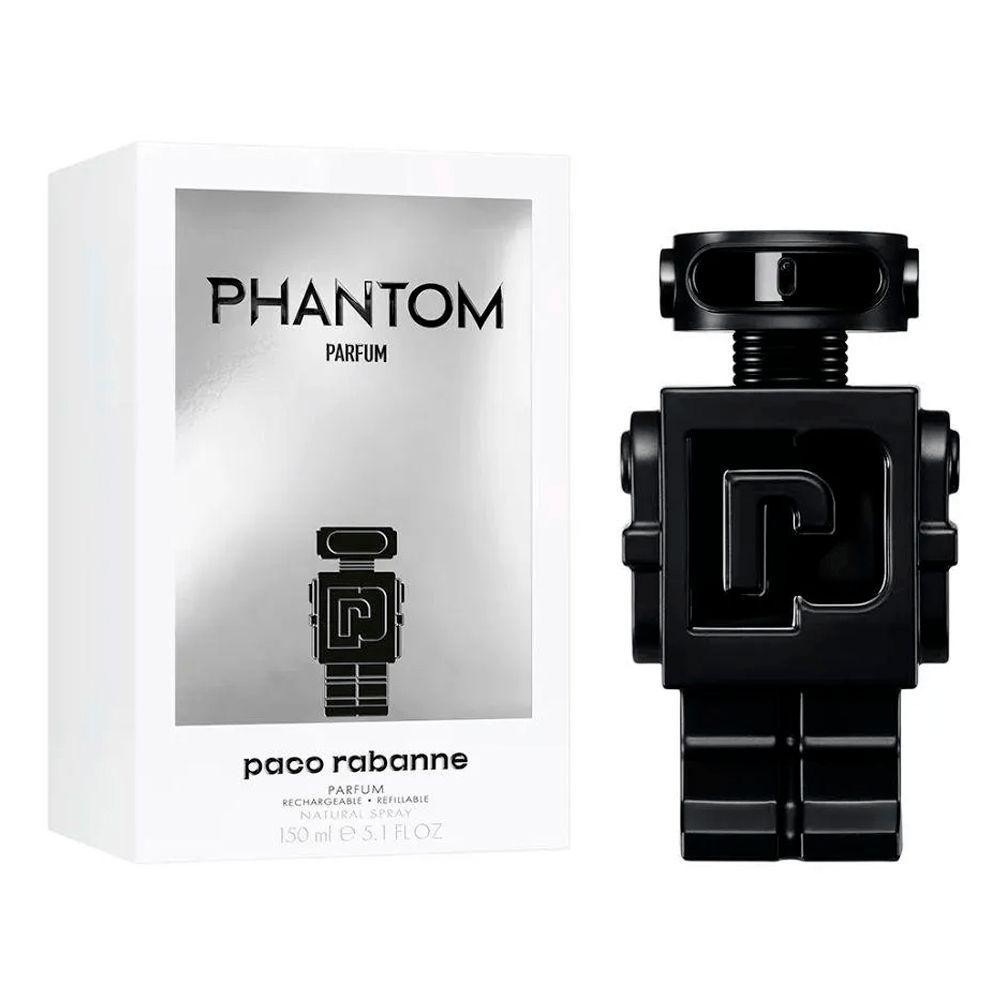 Miniatura Perfume Phantom Parfum Paco Rabanne Masculino 150ml